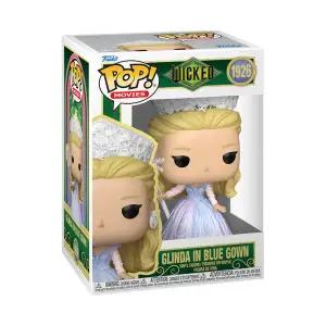 Игровая фигурка FUNKO POP! серии "Wicked: Чародейка" - ГЛИНДА В ГОЛУБОМ ПЛАТЬЕ (86671)