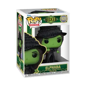 Игровая фигурка FUNKO POP! серии "Wicked: Чародейка" S2 - ЭЛЬФАБА (86672)