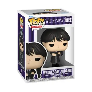 Ігрова фігурка FUNKO POP! серії "Венздей" - ВЕНЗДЕЙ (ЧОРНЕ ПАЛЬТО) (86679)