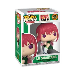 Ігрова фігурка FUNKO POP! серії "Дні Сакамото" - ЛУ ШАОТАН (86688)