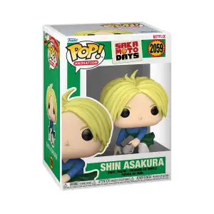 Ігрова фігурка FUNKO POP! серії "Дні Сакамото" - ШІН АСАКУРА (86689)