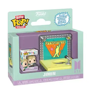 Набір ігрових фігурок BITTY POP! Stages серії "BTS" - ЧІМІН (Dynamite) Funko (86736)