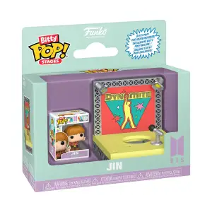 Набор игровых фигурок BITTY POP! Stages серии "BTS" - ДЖИН (Dynamite) Funko (86737)