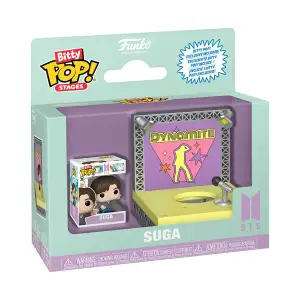 Набор игровых фигурок BITTY POP! Stages серии "BTS" - СЮГА (Dynamite) Funko (86740)