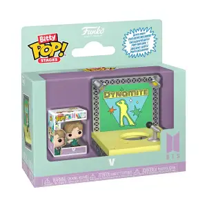 Набір ігрових фігурок BITTY POP! Stages серії "BTS" - ВІ (Dynamite) Funko (86741)