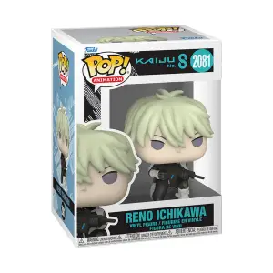 Ігрова фігурка FUNKO POP! серії "Кайджю № 8" - РЕНО ІЧІКАВА (86768)