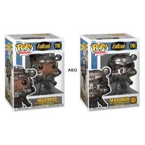 Ігрова фігурка FUNKO POP! серії "Фолаут" - МАКСИМУС (W/CH) (86798)