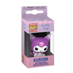Ігрова фігурка на кліпсі FUNKO POP! серії "Kuromi & My Melody" - КУРОМІ (86875)