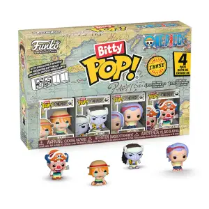 Набір ігрових фігурок BITTY POP! серії "Великий куш" - НАМІ (4 фігурки в ас.) Funko (86893)