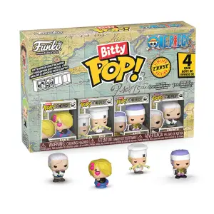 Набір ігрових фігурок BITTY POP! серії "Великий куш" - САНДЖІ (4 фігурки в ас.) Funko (86894)