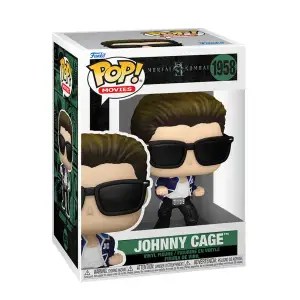 Игровая фигурка FUNKO POP! серии "Mortal Kombat II" - ДЖОННИ КЕЙДЖ (87073)