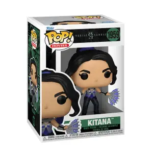 Игровая фигурка FUNKO POP! серии "Mortal Kombat II" - КИТАНА (87074)