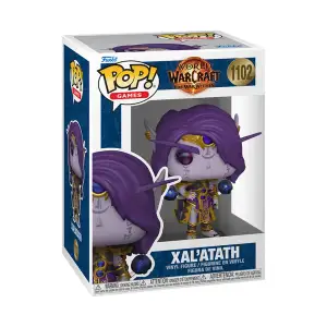 Игровая фигурка FUNKO POP! серии "World of Warcraft" - КСАЛ'АТАТ (87121)