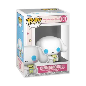 Ігрова фігурка FUNKO POP серії "Hello Kitty" - ЗАСМУЧЕНИЙ СІННАМОРОЛЛ (87211)