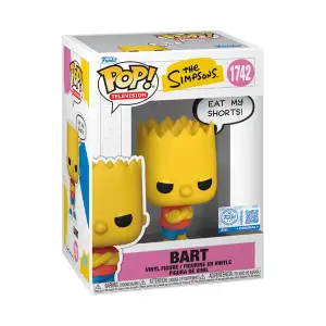 Ігрова фігурка FUNKO POP! серії "Сімпсони" - БАРТ (87246)
