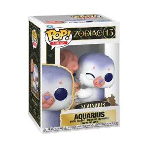 Игровая фигурка FUNKO POP! серии "Zodiac" – ВОДОЛЕЙ (88319)