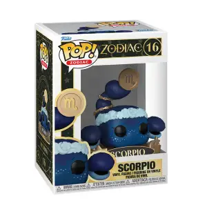 Игровая фигурка FUNKO POP! серии "Zodiac" – СКОРПИОН (88324)