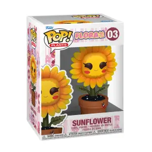 Игровая фигурка FUNKO POP! серии "Flora" - ПОДСОЛНЕЧНИК (88383)