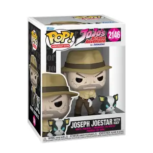 Набор фигурок FUNKO POP! серии "JoJo's Bizarre Adventure" – ДЖОЗЕФ И ИГГИ (88461)