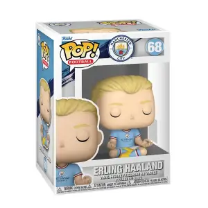 Игровая фигурка FUNKO POP! серии "Футбол: Манчестер Сити" - ЭРЛИНГ ХОЛАНД (89365)