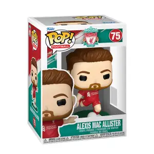 Игровая фигурка FUNKO POP! серии "Футбол: Ливерпуль" - АЛЕКСИС МАК АЛЛИСТЕР (89366)