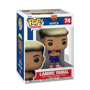Игровая фигурка FUNKO POP! серии "Футбол" - ЛАМИН ЯМАЛЬ (89370)