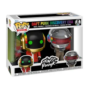 Набір ігрових фігурок FUNKO POP! серії "Daft Punk" - DISCOVERY (90143)