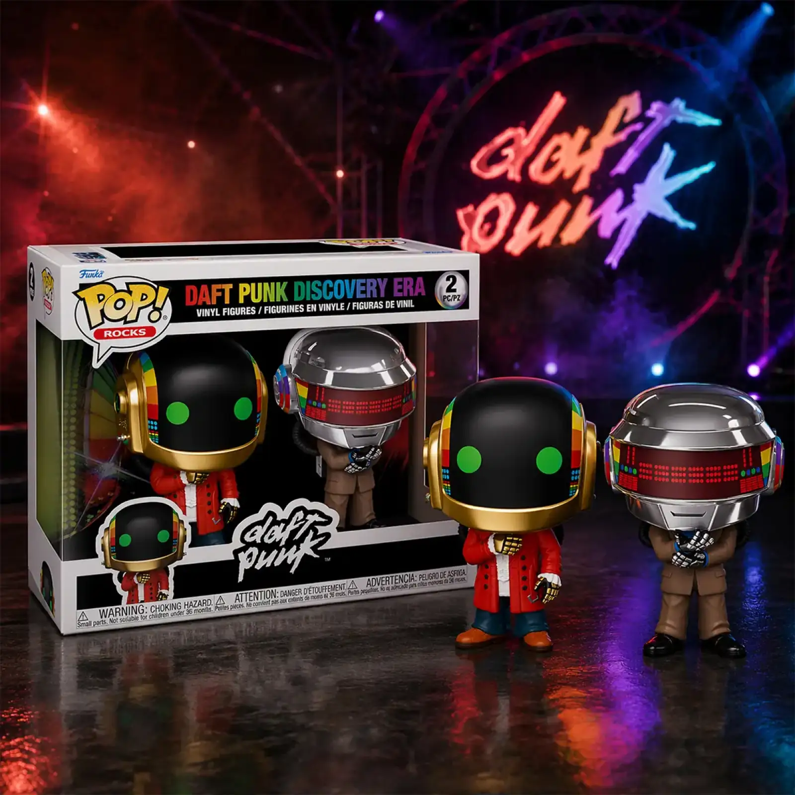 Набор игровых фигурок FUNKO POP! серии 