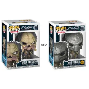 Ігрова фігурка FUNKO POP! серії "Чужі проти Хижака" S3 - ХИЖАК (WOLF) (W/CH) (90242)