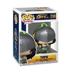 Игровая фигурка FUNKO POP! серии "Аватар: Последний защитник" - ТОФ (90253)