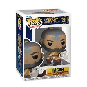 Игровая фигурка FUNKO POP! серии "Аватар: Последний защитник" - ТАГА (90254)