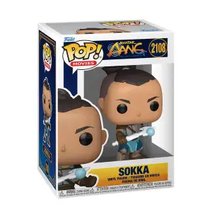Игровая фигурка FUNKO POP! серии "Аватар: Последний защитник" - СОККА (90255)
