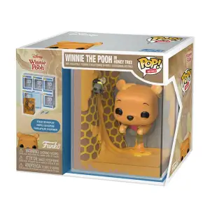 Ігрова фігурка FUNKO POP! NOOKS серії "Вінні Пух" - МЕДОВЕ ДЕРЕВО ТА ВІННІ (90266)