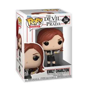 Игровая фигурка FUNKO POP! серии "Дьявол носит Prada" - ЭМИЛИ ЧАРЛТОН (90350)