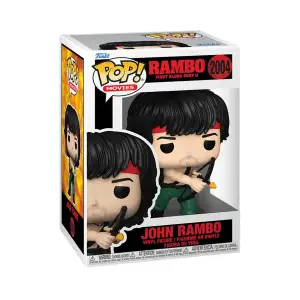 Ігрова фігурка FUNKO POP! серії "Рембо 2" - ДЖОН РЕМБО З ЛУКОМ (90362)