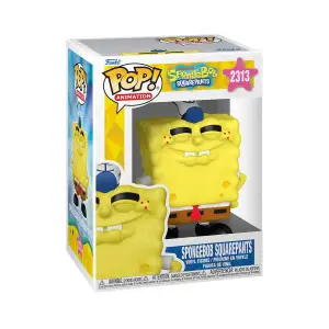 Ігрова фігурка FUNKO POP! серії "Губка Боб Квадратні Штани" - ГУБКА БОБ (ПОСМІХАЄТЬСЯ) (90363)