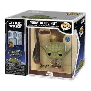 Ігрова фігурка FUNKO POP! NOOKS серії "Зоряні війни" - ХАТИНКА ЙОДИ (90375)