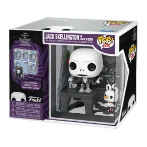 Игровая фигурка FUNKO POP! NOOKS серии "Кошмар перед Рождеством" - КОМНАТА ДЖЕКА СКЕЛЛИНГТОНА (90377)