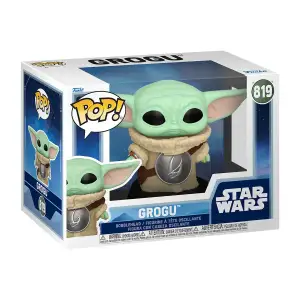 Ігрова фігурка FUNKO POP! серії "Мандалорець" - ҐРОҐУ З БРОНЕЮ БРУДОРОГА (90447)