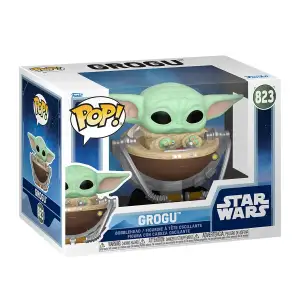Ігрова фігурка FUNKO POP! серії "Мандалорець" - ҐРОҐУ У КОЛЯСЦІ (90451)