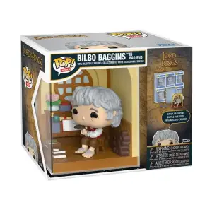 Игровая фигурка FUNKO POP! Nooks серии "Властелин колец" - БИЛЬБО БЭГГИНС В БЭГ ЭНДЕ (90463)
