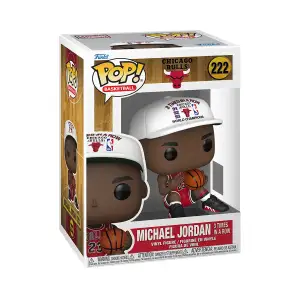 Ігрова фігурка FUNKO POP! серії "NBA: Bulls" - МАЙКЛ ДЖОРДАН (ПАМ'ЯТНИЙ МОМЕНТ) (90538F)