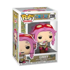 Ігрова фігурка FUNKO POP! серії "Великий куш" - ДЖИННІ (90563)