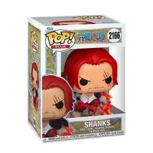 Ігрова фігурка FUNKO POP! серії "Великий куш" - ШАНКС (90566F)