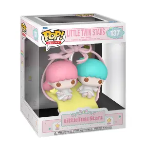 Ігрова фігурка FUNKO POP! серії "Hello Kitty" - МАЛЕНЬКІ БЛИЗНЮКИ-ЗІРОЧКИ: КІКІ ТА ЛАЛА (90588)