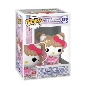 Игровая фигурка FUNKO POP! серии "Hello Kitty" - ХЕЛЛОУ КИТТИ (K-POP) (90591)