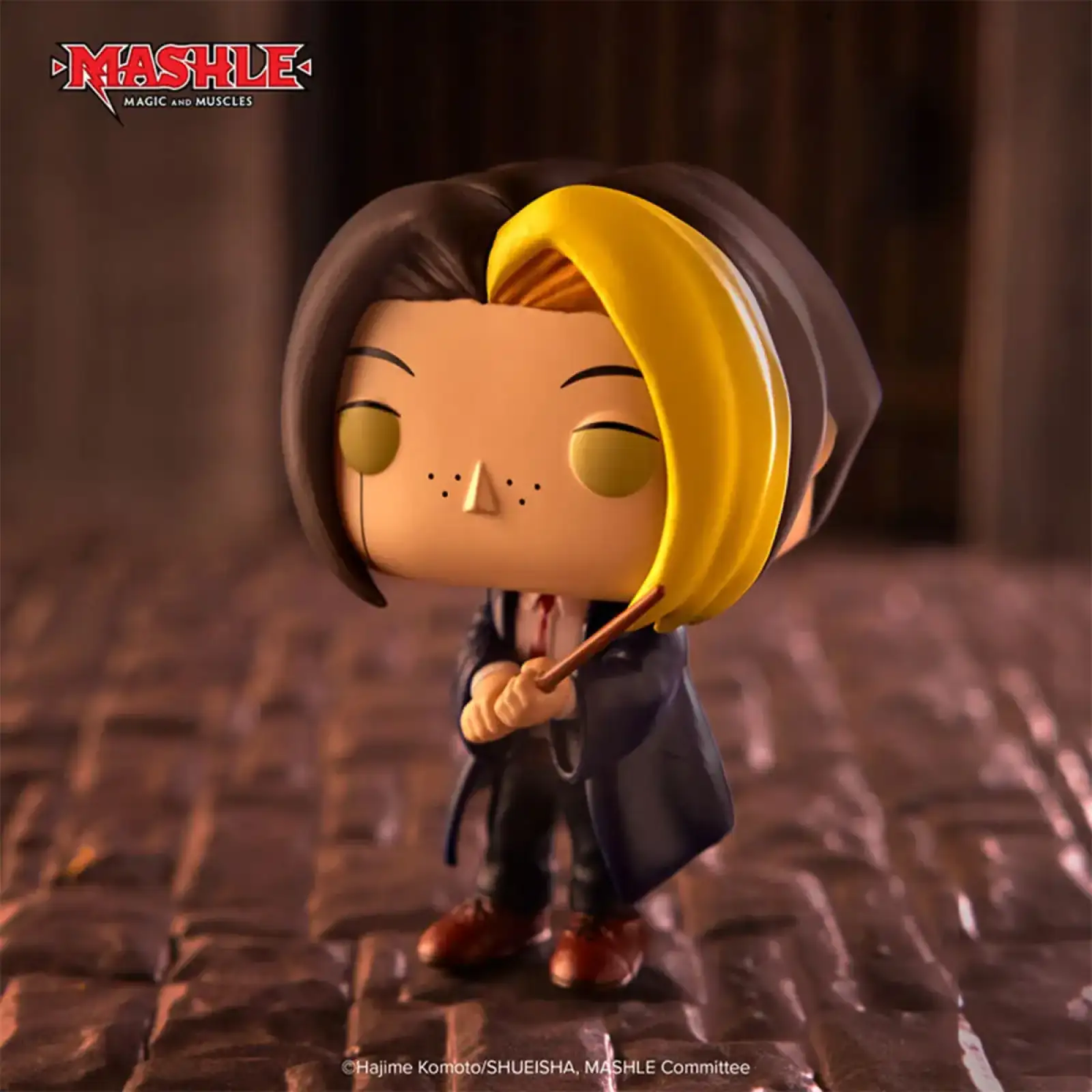 Ігрова фігурка FUNKO POP! серії Машл: Магія та М'язи - ФІНН ЕЙМС (90611)
