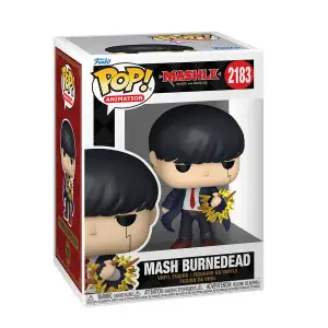 Ігрова фігурка FUNKO POP! серії Машл: Магія та М'язи - МАШ БАРНЕДЕД (90613)