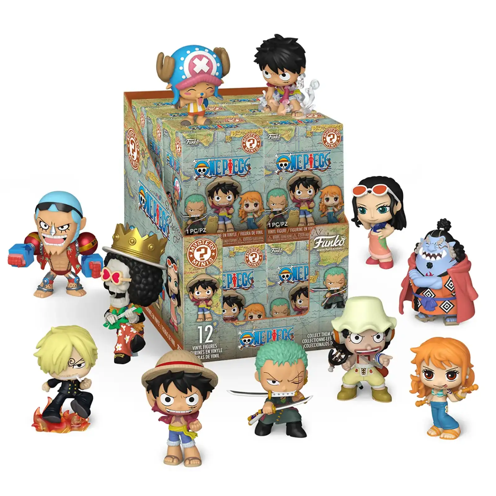 Игровая фигурка FUNKO MISTERY MINIS - БОЛЬШОЙ КУШ (в ассорт., в дисп.) (90648)