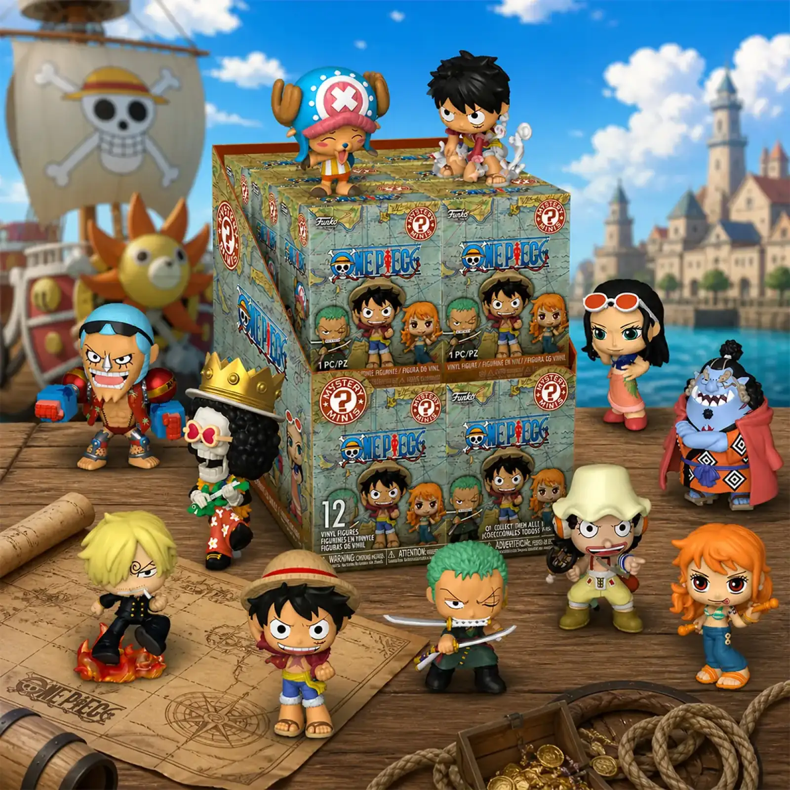 Игровая фигурка FUNKO MISTERY MINIS - БОЛЬШОЙ КУШ (в ассорт., в дисп.) (90648)